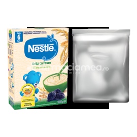 Cereale Ovaz cu prune, de la 6 luni, 250 g, Nestle - Img 4