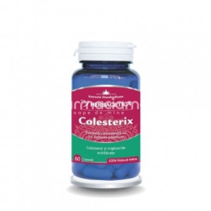 Colesterix, 60 capsule, Herbagetica
