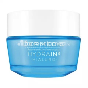 Crema profund hidratanta SPF 15 Hydrain3 Hialuro, 50 g, Dermedic
