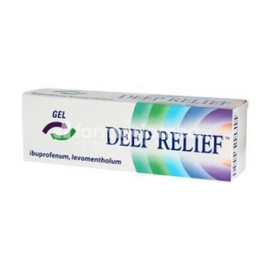 Deep Relief 50mg/30mg/g gel x 50g Mentholatum