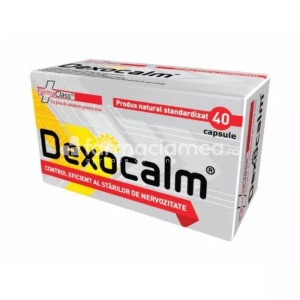 Dexocalm, 40 capsule, FarmaClass