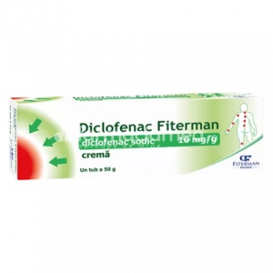 Diclofenac 1% crema x 50g Fiterman