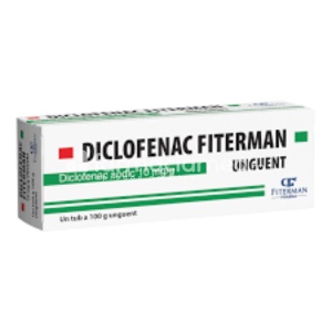 Diclofenac 10mg/g unguent 100g Fiterman