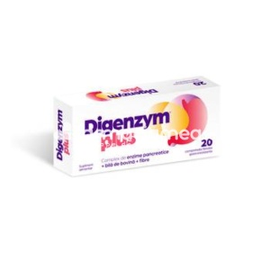 Digenzym Plus x 20cpr film Labormed