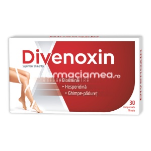 Divenoxin pentru varice, 30 de comprimate, Zdrovit