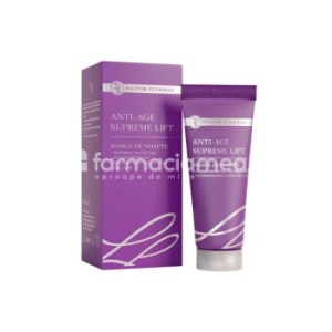 Doctor Fiterman Masca de Noapte Anti-Age Supreme Lift 75ml