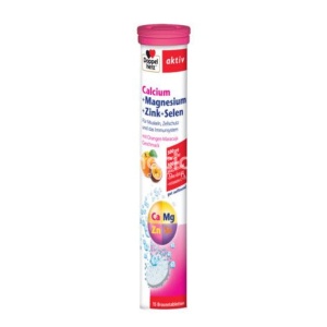 Doppelherz Aktiv Calciu+Mg+Zn+Se x 15cpr eff