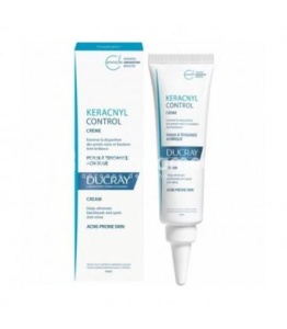 DUCRAY Keracnyl control crema anti-acnee, 30ml