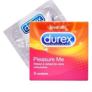 Durex Pleasure Me x 3buc