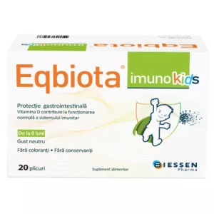 Eqbiota Imuno Kids x 20plic Eqigeno