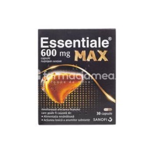 Essentiale Max 600 mg x 30 capsule