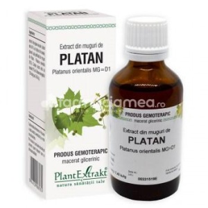 Extract Muguri de Platan 50ml Plant E