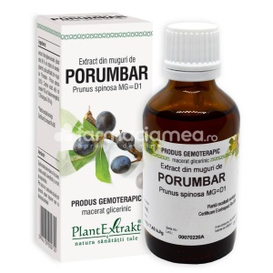 Extract Muguri de Porumbar 50ml Plant E