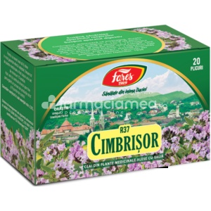 Fares Ceai Cimbrisor R37 x 20plic