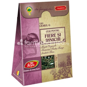 Fares Ceai G (fiere si rinichi) U63 50g vrac