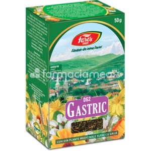 Fares Ceai Gastric D62 50g vrac