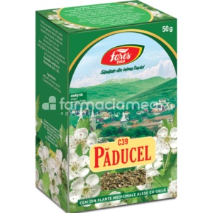 Fares Ceai Paducel Cu Flori C39 50g vrac