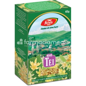 Fares Ceai Tei N149 40g vrac