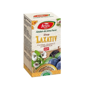 Fares Sirop Laxativ cu Miere si Propolis D69 100ml