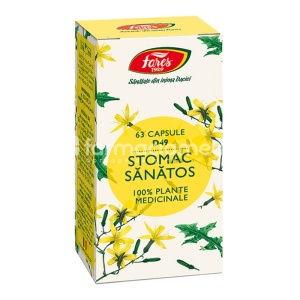 Fares Stomac Sanatos D49 x 63cps
