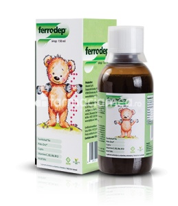 Ferrodep Sirop 150ml Dr Phyto