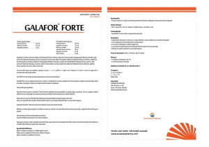 Galafor Forte x 30cps Sun Wave - Img 3