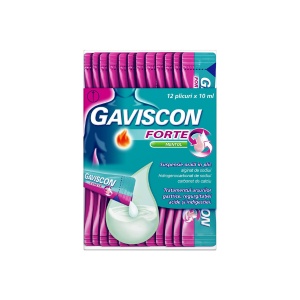 Gaviscon Forte Mentol susp orala x 12plic Reckitt