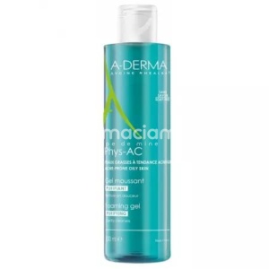 Gel de curatare pentru ten cu tendinta acneica Phys-AC, 200 ml, A-Derma
