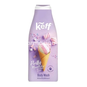 Gel de dus cu parfum de bezele, Sano Keff gel marshmallow 500 ml