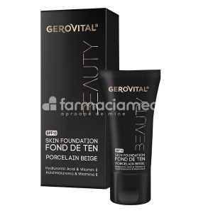 Gerovital Beauty Fond de Ten Porcelain Beige 30ml