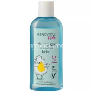 Gerovital Kids Ulei Ingrijire Bebe 150ml