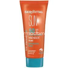 Gerovital Sun Crema Protectie Solara SPF 50, 100ml