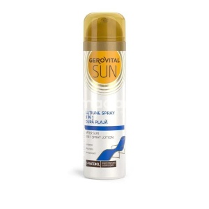 Gerovital Sun Lotiune Spray 3in1 dupa plaja, 150ml
