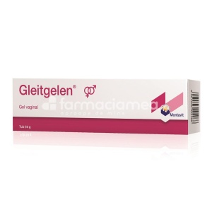 Gleitgelen gel vaginal 50g Montavit