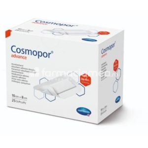 Hartmann Cosmopor Advance 10/8cm x 25buc