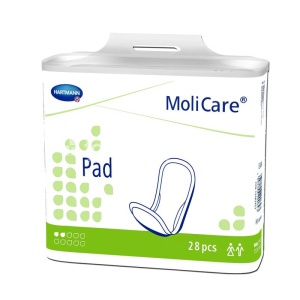 Hartmann Molicare Pad 2pic x 28buc