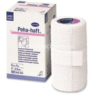 Hartmann Peha-Haft Fasa Elastica Autoadeziva 8cm x 4m (932443) - Img 1