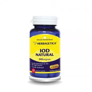Herbagetica Iod Natural x 30cps veg