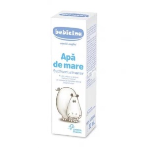 Hipocrate Bebicina Apa de Mare 30ml