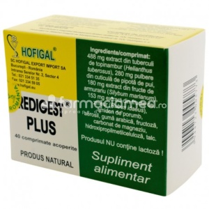 Hofigal Redigest Plus x 40cpr