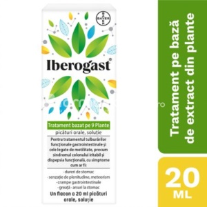 Iberogast pic orale 20ml Bayer