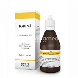 Iodina 100mg/ml sol cut 60ml Tis