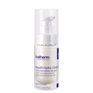 Ivatherm Aquafil Hydra Complex Gel Crema Contur de Ochi 15ml