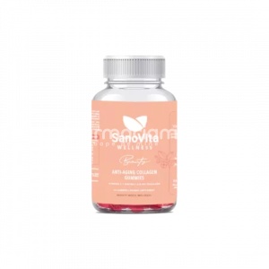Jeleuri cu colagen Anti-Aging Beauty, 60 bucati, SanoVita Wellness