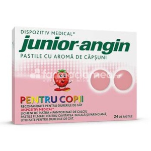 Junior Angin Capsuni x 24cpr