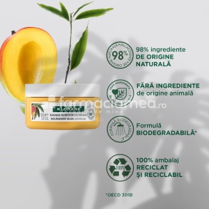Klorane Masca Mango 150ml - Img 1