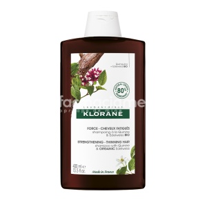 Klorane Sampon Chinina si Floare de Colt Bio 400ml