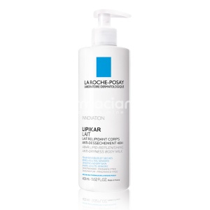 LA ROCHE POSAY Lipikar lapte de corp relipidant anti-uscaciune hidratare 48H, 400 ml