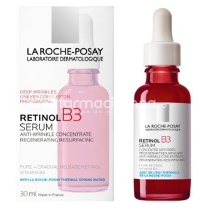 La Roche Posay Retinol B3 Serum Ser Concentrat Antirid pt Riduri Pronuntate 30ml