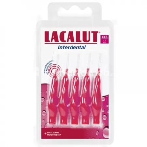 Lacalut Periute Interdentare XXS 1,7mm x 5buc